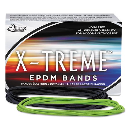 ALLIANCE RUBBER Rubberbands, 7"x 1/8", 1Lb., Lime Green 02005